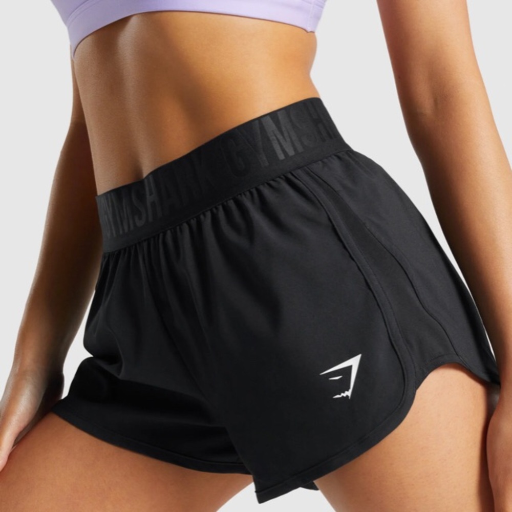 Gymshark Women’s Training Loose Fit Shorts, Size Medium